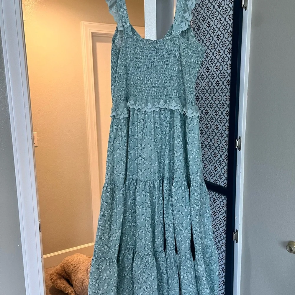 Macys And Now This Floral Maxi Dress - Picture 2 of 12